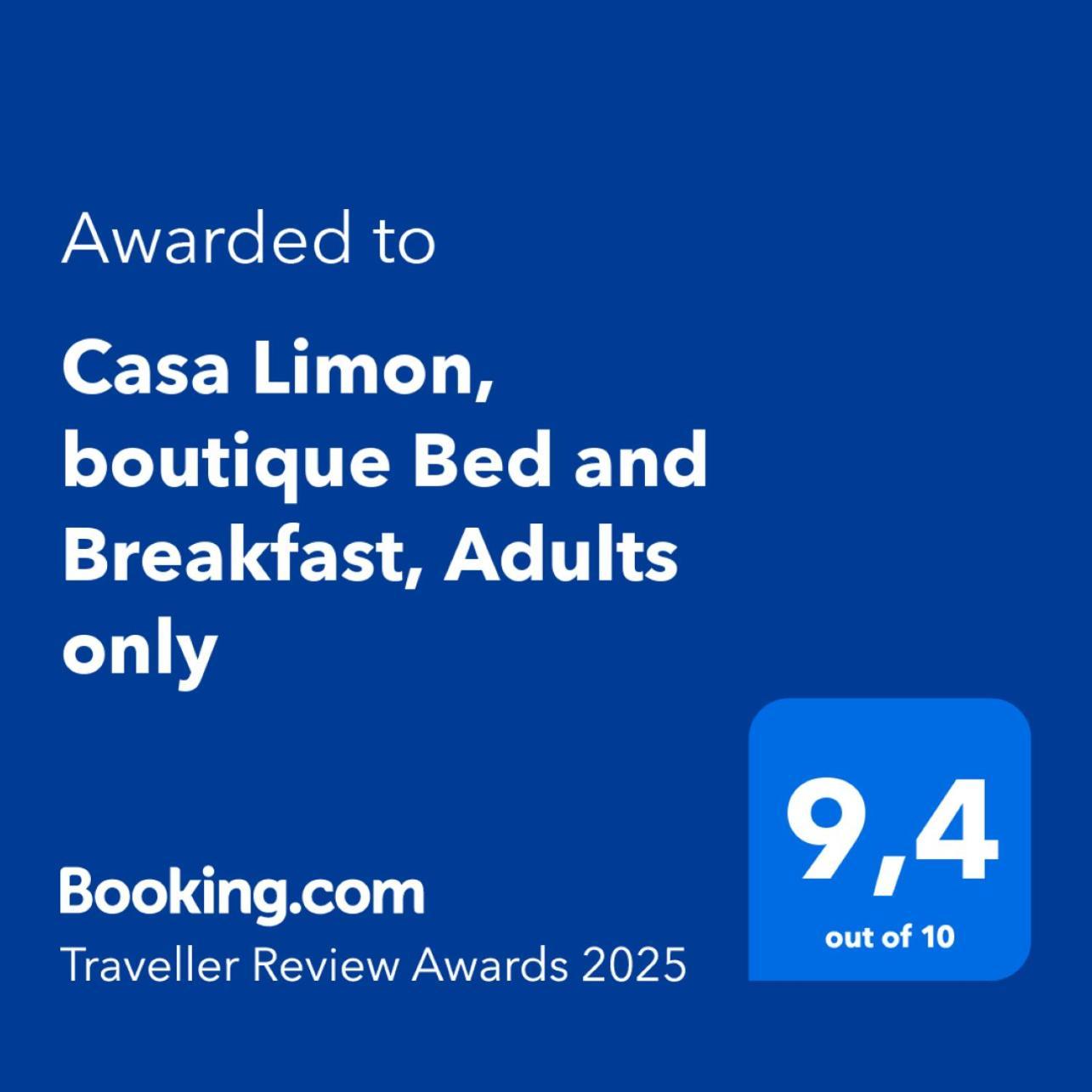 Casa Limon, Boutique Bed And Breakfast, Adults Only Алаурін-ель-Гранде Екстер'єр фото